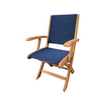 Riviera Folding Armchair - Sullivan Hardware & Garden