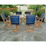 Riviera Folding Armchair - Sullivan Hardware & Garden