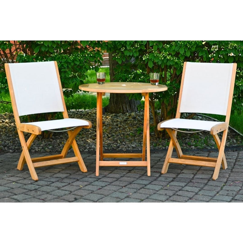 Riviera Folding Sidechair - Sullivan Hardware & Garden