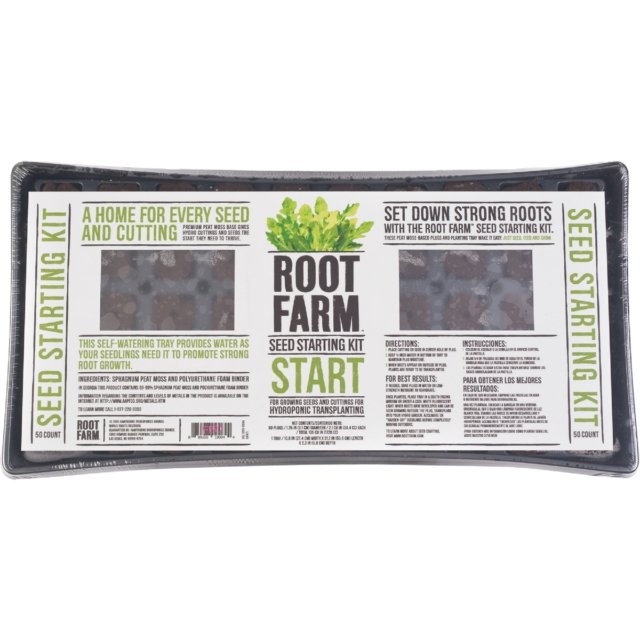 Root Farm Seed Starting Kit - Sullivan Hardware & Garden