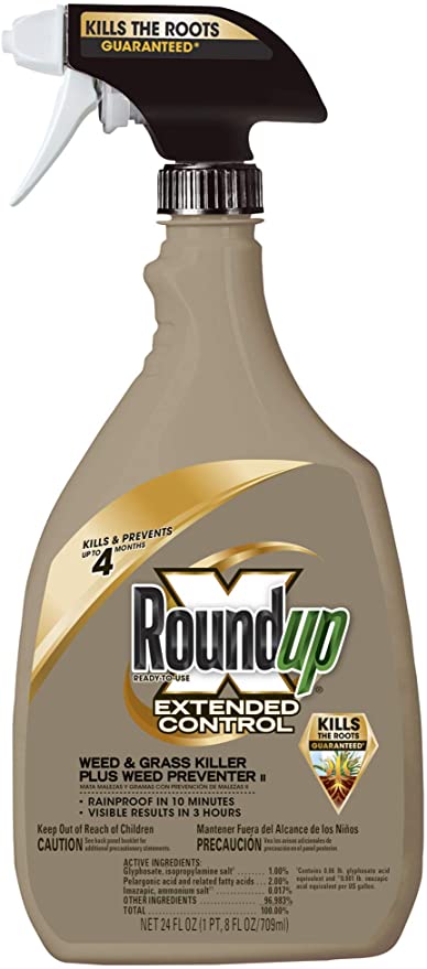 Roundup Extended Control Weed and Grass Killer - Sullivan Hardware & Garden