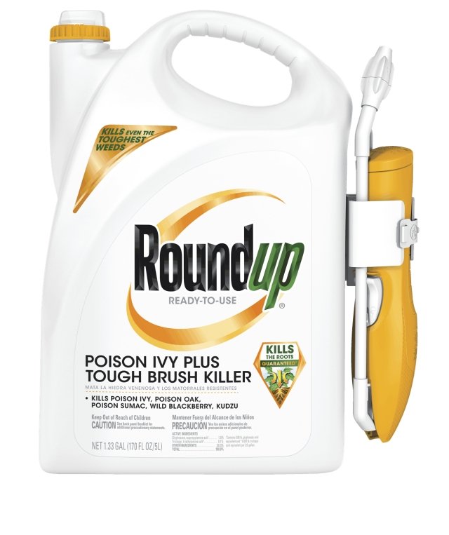 Roundup Poison Ivy and Tough Brush Killer - Sullivan Hardware & Garden