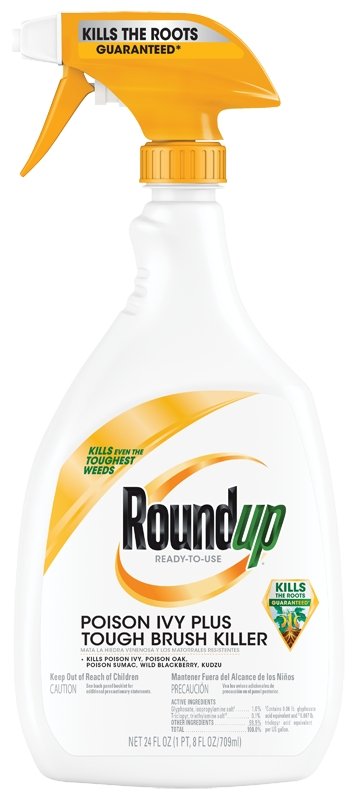 Roundup Poison Ivy and Tough Brush Killer - Sullivan Hardware & Garden
