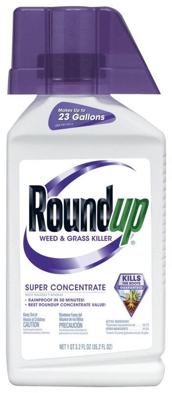 Roundup Weed and Grass Killer Super Concentrate - Sullivan Hardware & Garden