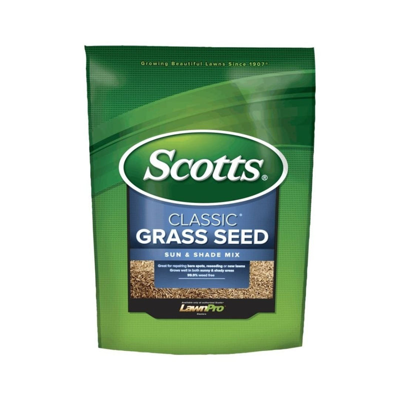 Scotts Classic Sun & Shade Grass Seed Mix - Sullivan Hardware & Garden