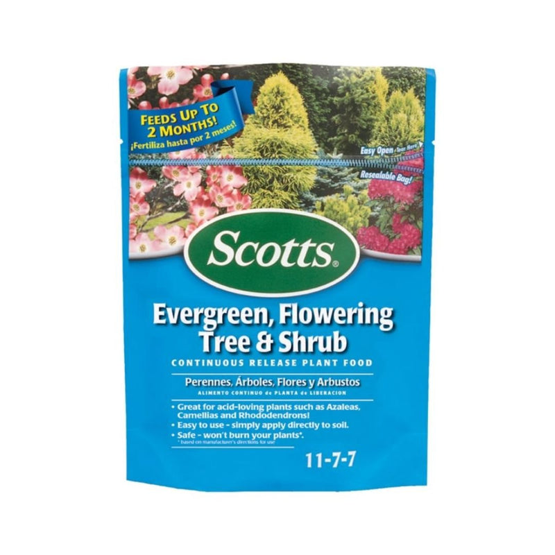 Scotts Evergreen, Flowering Tree & Shrub Food - Sullivan Hardware & Garden