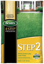 Scotts Lawn Care 4 Step Program - Sullivan Hardware & Garden
