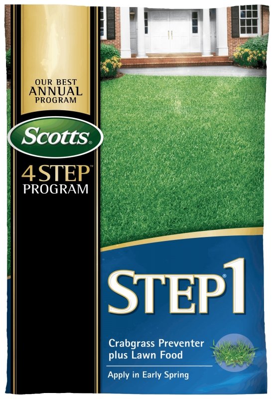 Scotts Lawn Care 4 Step Program - Sullivan Hardware & Garden
