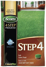 Scotts Lawn Care 4 Step Program - Sullivan Hardware & Garden