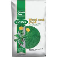 Scott's Lawn Pro Weed And Feed Lawn Fertilizer 5M - Sullivan Hardware & Garden