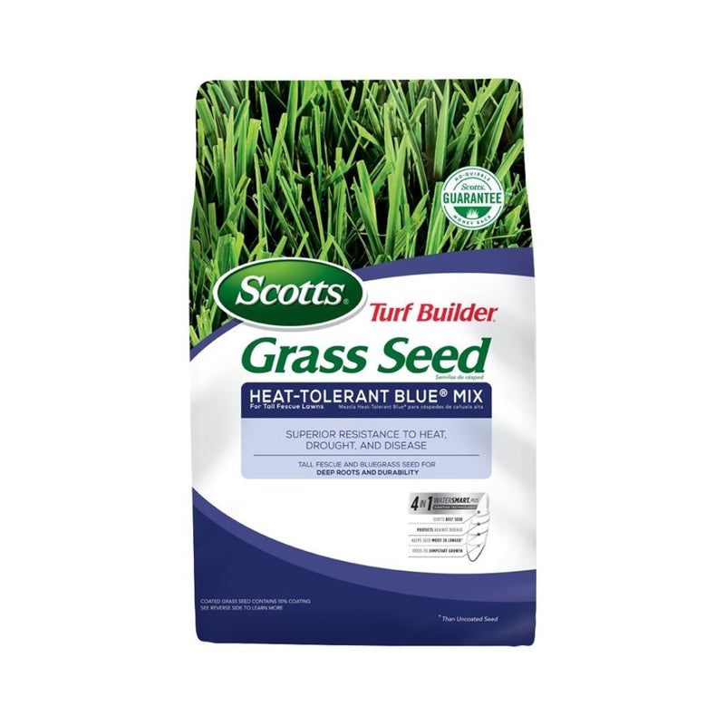 Scotts Turf Builder Heat-Tolerent Blue Mix Grass Seed - Sullivan Hardware & Garden