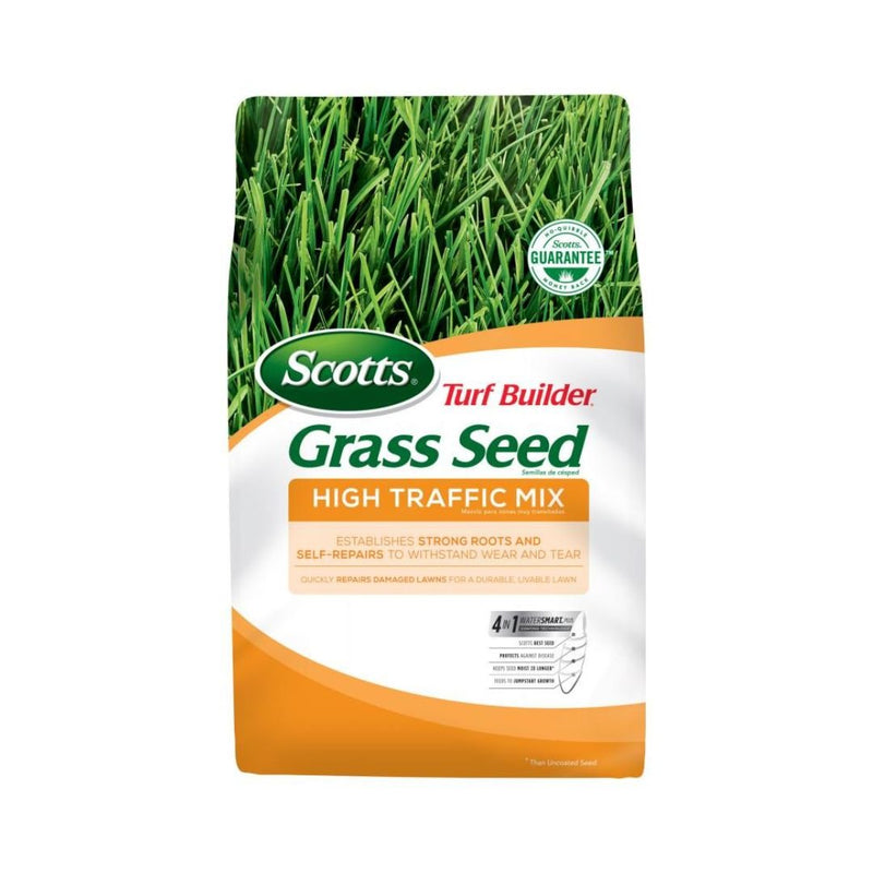 Scotts Turf Builder High Traffic Grass Seed Mix - Sullivan Hardware & Garden
