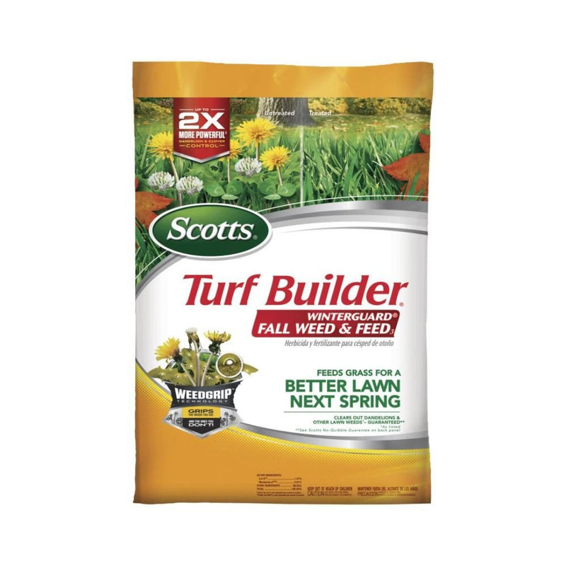 Scotts Turf Builder Winterguard Fall Weed and Feed - Sullivan Hardware & Garden