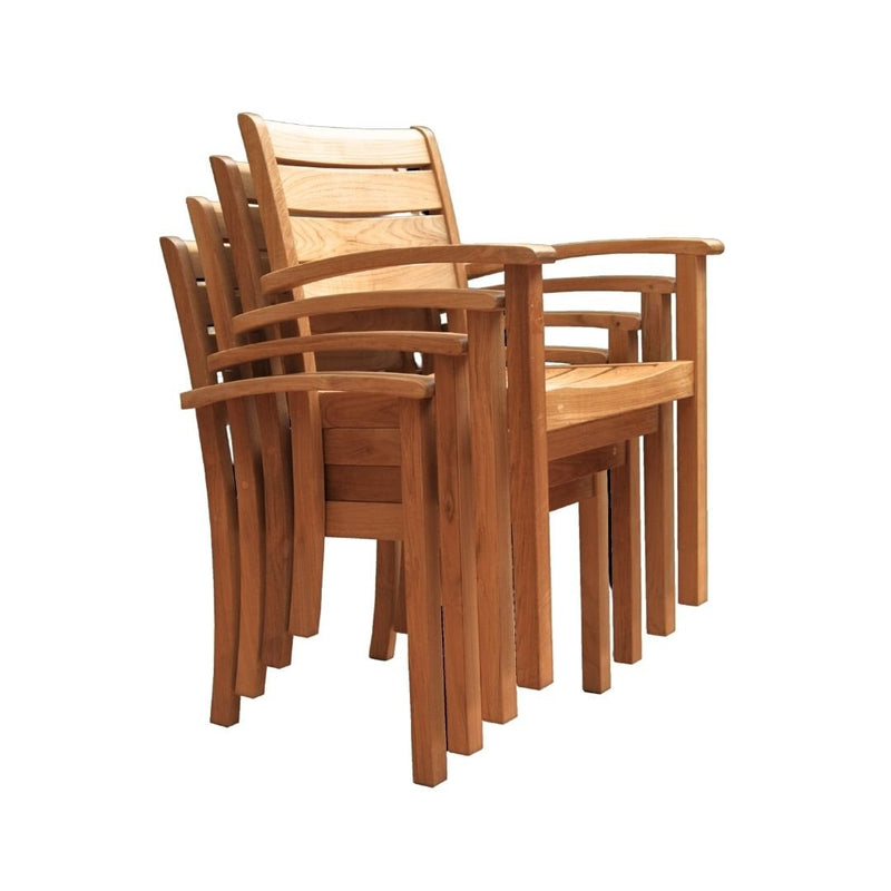 Sedona Stacking Armchair - Sullivan Hardware & Garden