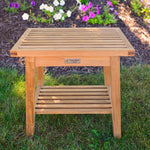 Shower Stool - Sullivan Hardware & Garden