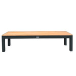 SoHo 65" Bench - Black - Sullivan Hardware & Garden