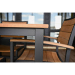 SoHo 72" Rectangle Dining Table - Black - Sullivan Hardware & Garden