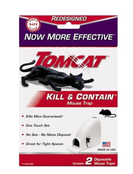 Tomcat Kill & Contain Mouse Trap - 2 Pack - Sullivan Hardware & Garden