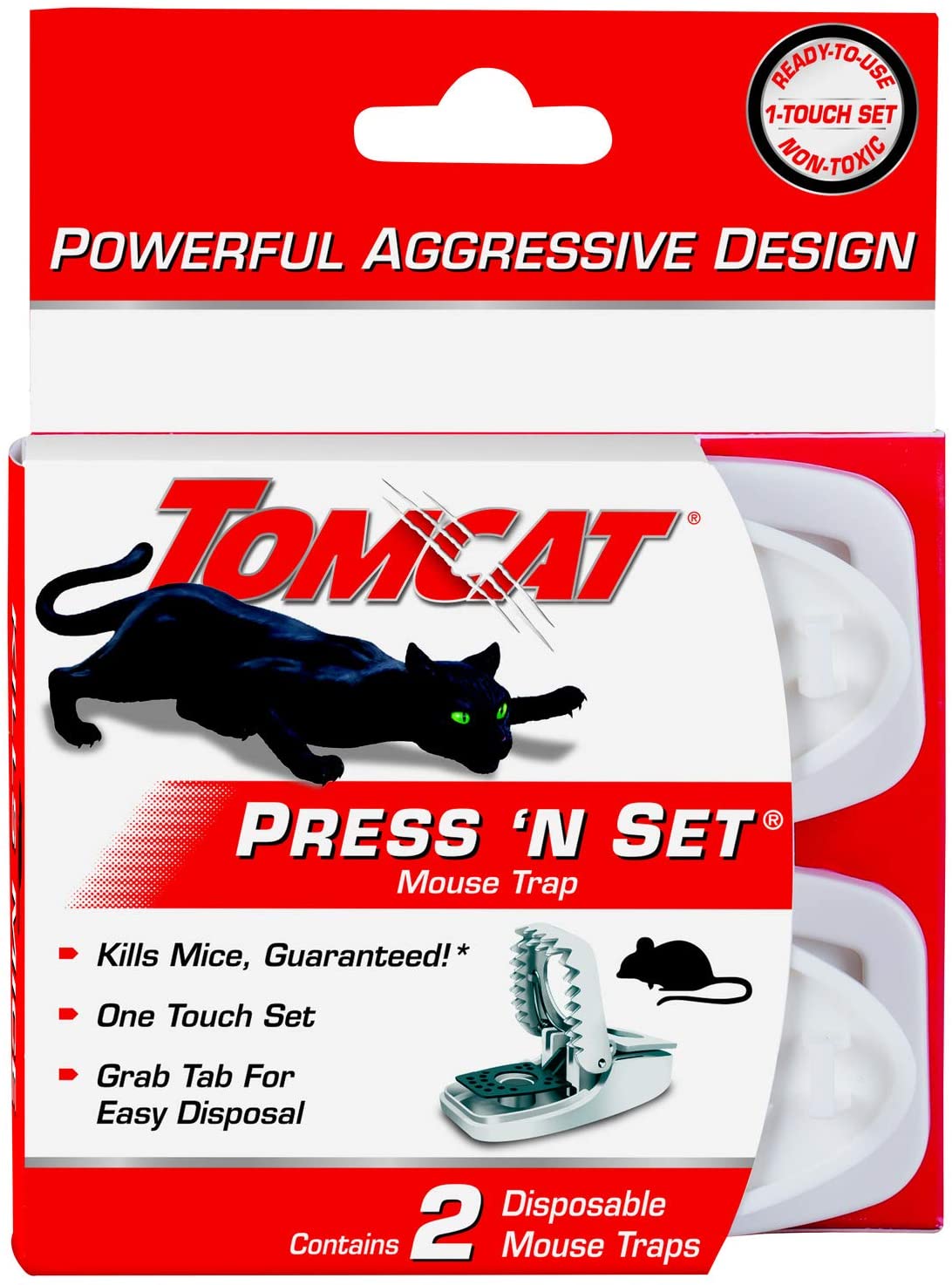 TOMCAT Mouse Traps