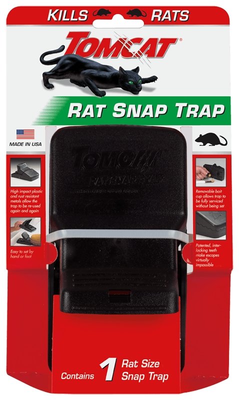 Tomcat Rat Snap Trap - Sullivan Hardware & Garden