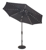 Treasure Garden 9' Starlux Collar Tilt Umbrella - Sullivan Hardware & Garden