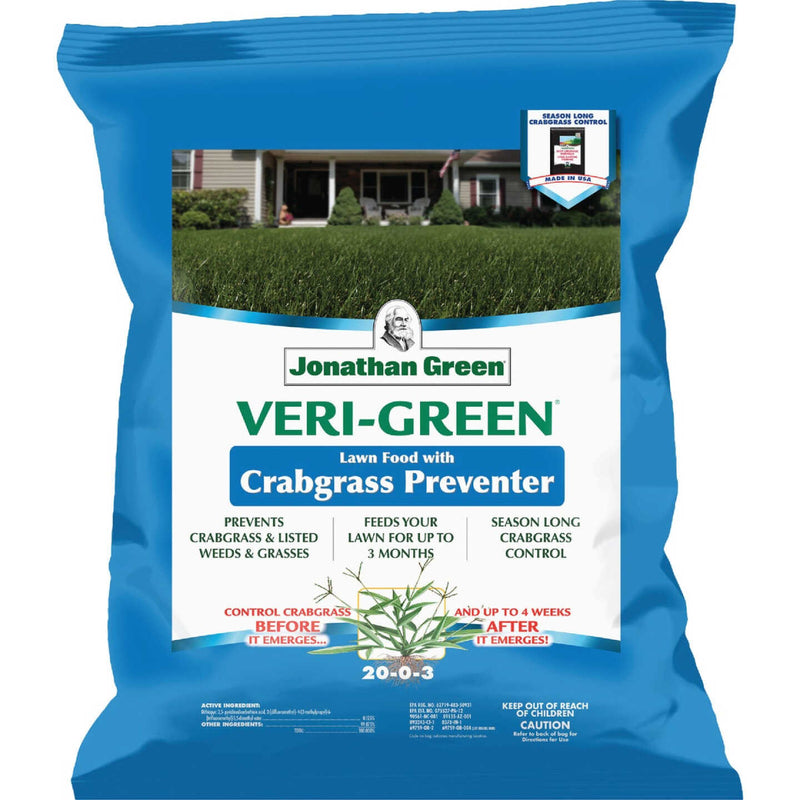 Veri-Green Crabgrass Preventer and Lawn Fertilizer - Sullivan Hardware & Garden