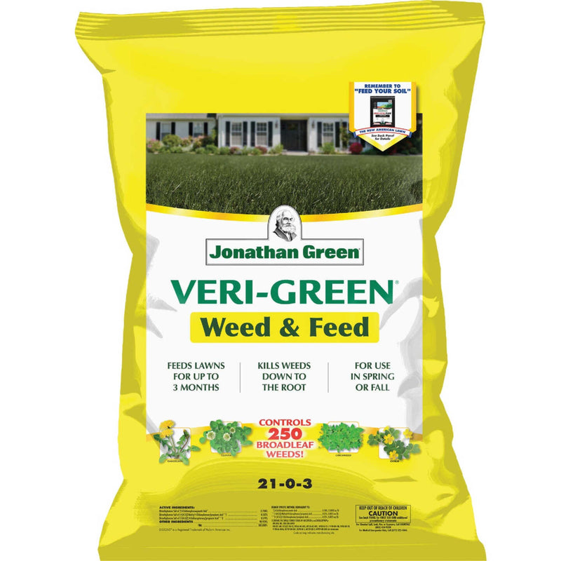 Veri-Green Weed & Feed Fertilizer - Sullivan Hardware & Garden