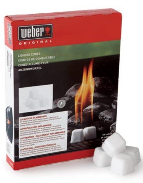 Weber Lighter Cubes - Sullivan Hardware & Garden