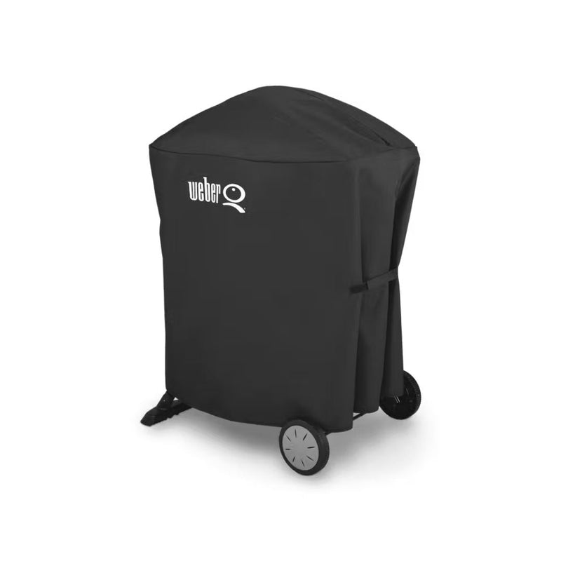 Weber Q Grill Cover with Rolling Cart - Sullivan Hardware & Garden