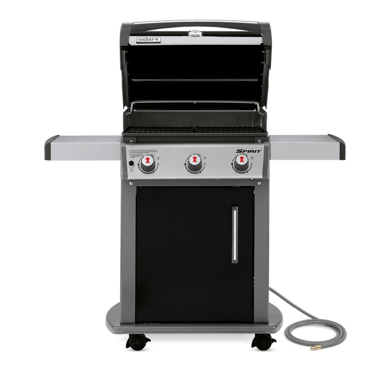 Weber Spirit E-310 NG- Black - Sullivan Hardware & Garden